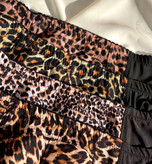 لباس زیرسوتین تک پلنگی بدون فنر سایز بزرگ داخل نخ کتان کش پهن سایز 90,95,100