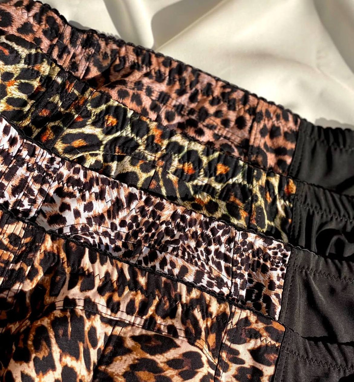 لباس زیرسوتین تک پلنگی بدون فنر سایز بزرگ داخل نخ کتان کش پهن سایز 90,95,100