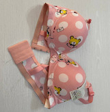 لباس زیر توکان (سوتین عروسکی اسفنجی دخترانه با کاپ کوچیک بدون فنر سایزه ۸۰،۸۵،۹۰،۹۵ زیر توکان (سوتین عروسکی اسفنجی دخترتان کاپ کوچیک بدون فنر سایزه ۸۰