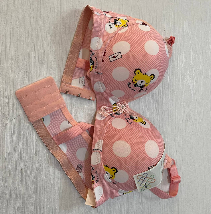 لباس زیر توکان (سوتین عروسکی اسفنجی دخترانه با کاپ کوچیک بدون فنر سایزه ۸۰،۸۵،۹۰،۹۵ زیر توکان (سوتین عروسکی اسفنجی دخترتان کاپ کوچیک بدون فنر سایزه ۸۰