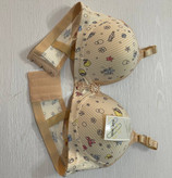 لباس زیر توکان (سوتین عروسکی اسفنجی دخترتکونه با کاپ کوچیک بدون فنر سایزه ۸۵