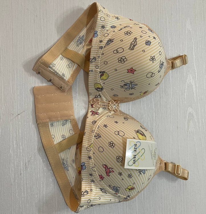 لباس زیر توکان (سوتین عروسکی اسفنجی دخترتکونه با کاپ کوچیک بدون فنر سایزه ۸۵