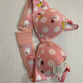 لباس زیر توکان (سوتین عروسکی اسفنجی دخترتکونه با کاپ کوچیک بدون فنر سایزه ۸۵