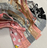 لباس زیر توکان (سوتین عروسکی اسفنجی دخترتکونه با کاپ کوچیک بدون فنر سایزه ۸۰،۸۵،۹۰،۹۵