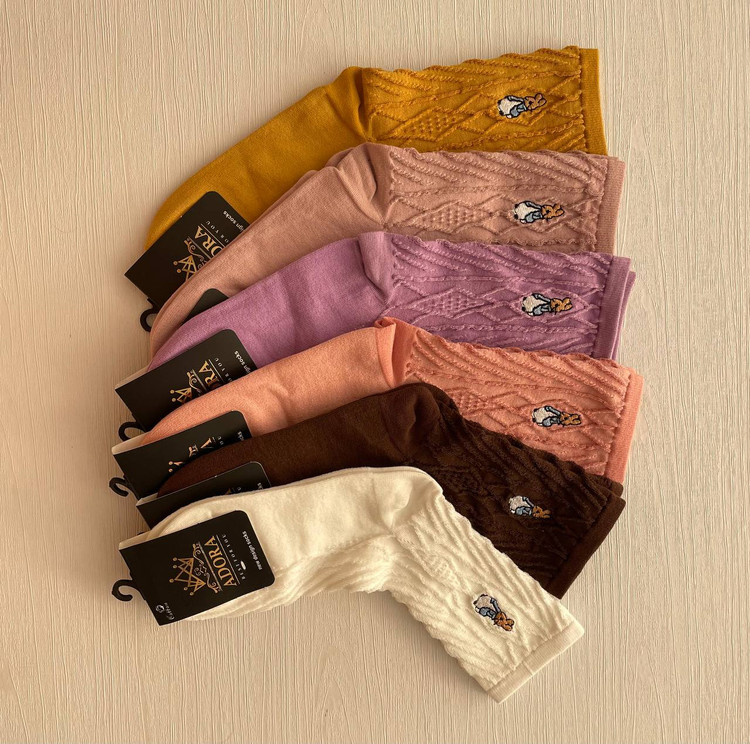 لباس زیر توکان لند(جوراب_زنانه خرگوشی رابیت ساقه با کیفیت و عالی