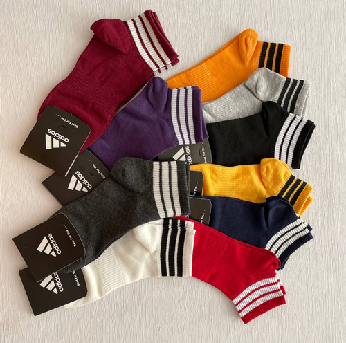 لباس زیر توکان لند (جوراب_اسپرت موچ نیم ساقه سه خط