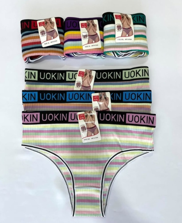 لباس زیر توکان (شورت لامبادا برزیلی جنس نخ پنبه در ۸ رنگ متنوع کش اسپرت