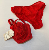 ست شورت وسوتین زیر فنردار رنگ بندی متنوع سایزه بندی۷۵ ،۸۰ ،۸۵ ،۹۰