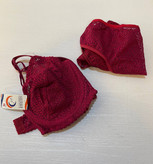 ست شورت وسوتین زیر فنردار رنگ بندی متنوع سایزه بندی۷۵ ،۸۰ ،۸۵ ،۹۰