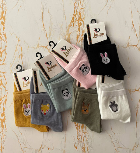 لباس زیر فروشگاه توکان لند جوراب ساقدار اسپرت طرح N87 جدید لادن