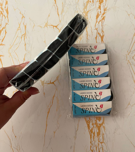 فروشگاه توکان لند جوراب مچی پارازین پاران مشکی