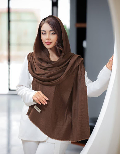 شال پلیسه برشکا شاین چهارطرف ریش